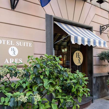 Hotel Suite Ares Napoli Exterior foto