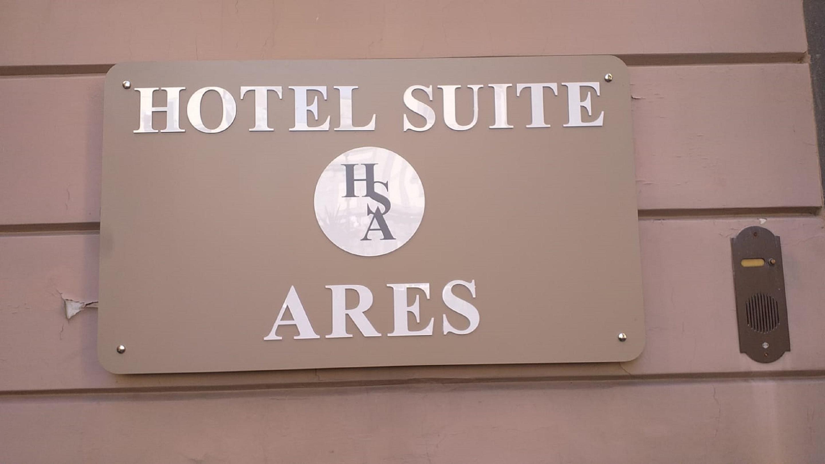 Hotel Suite Ares Napoli Exterior foto