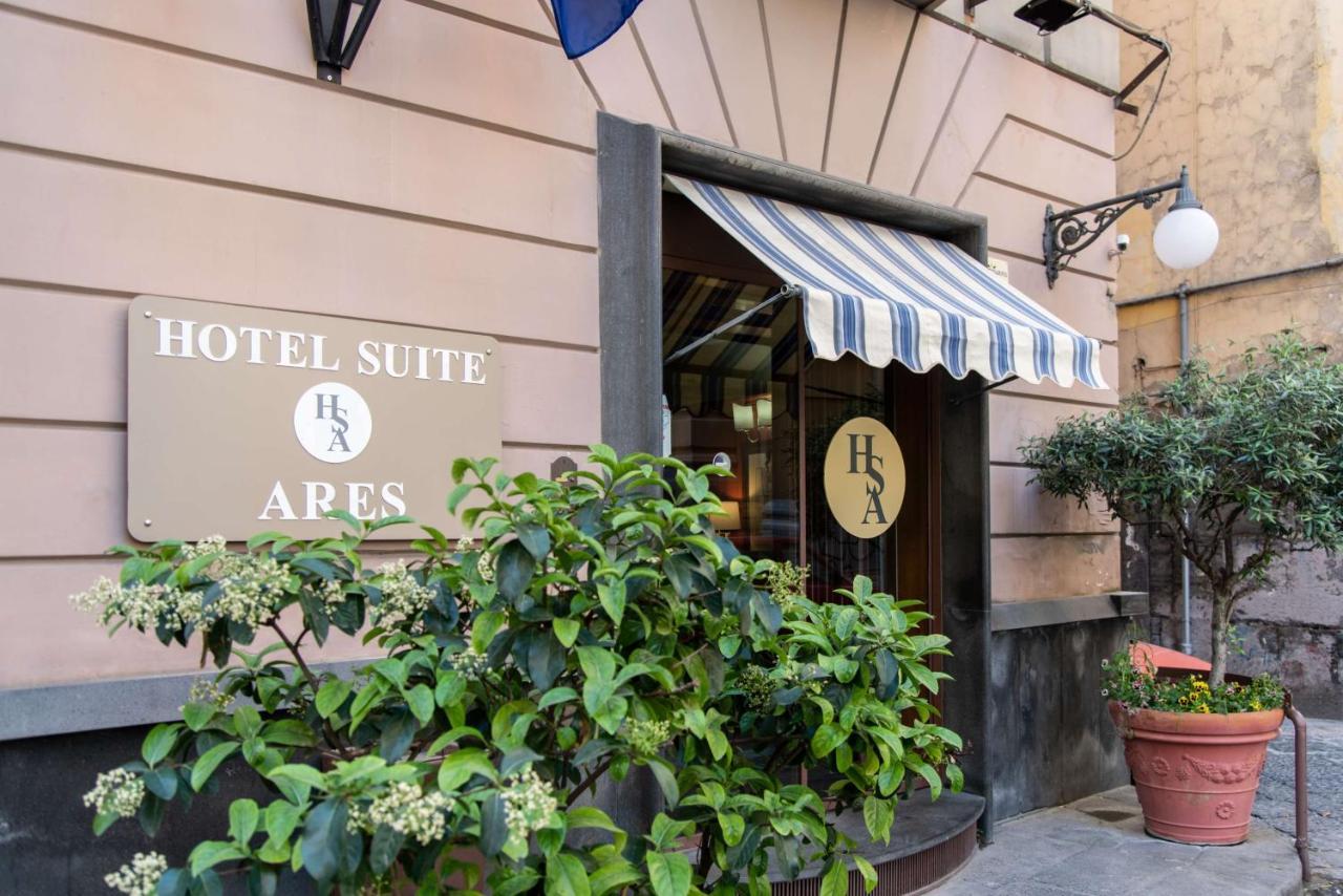 Hotel Suite Ares Napoli Exterior foto