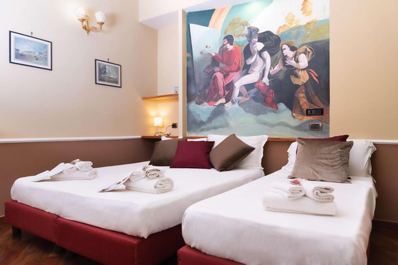 Hotel Suite Ares Napoli Exterior foto