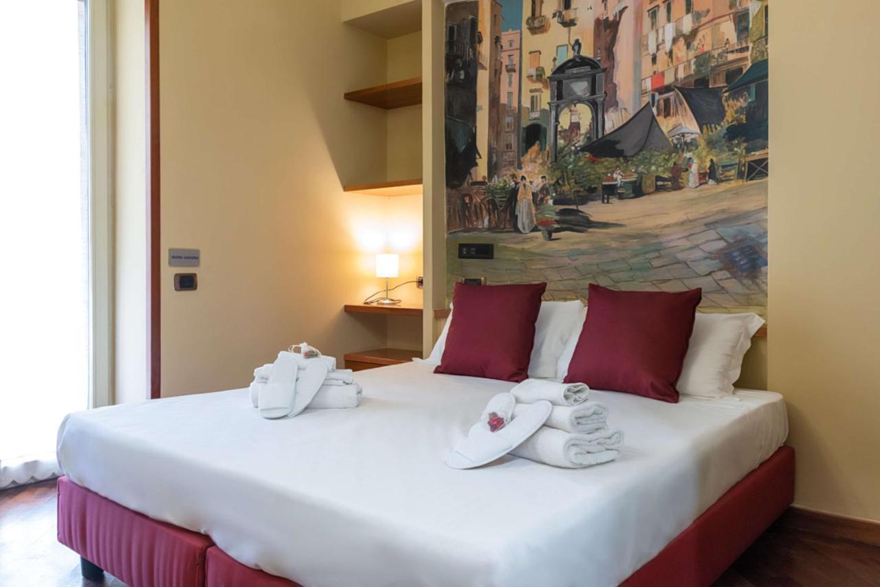 Hotel Suite Ares Napoli Exterior foto