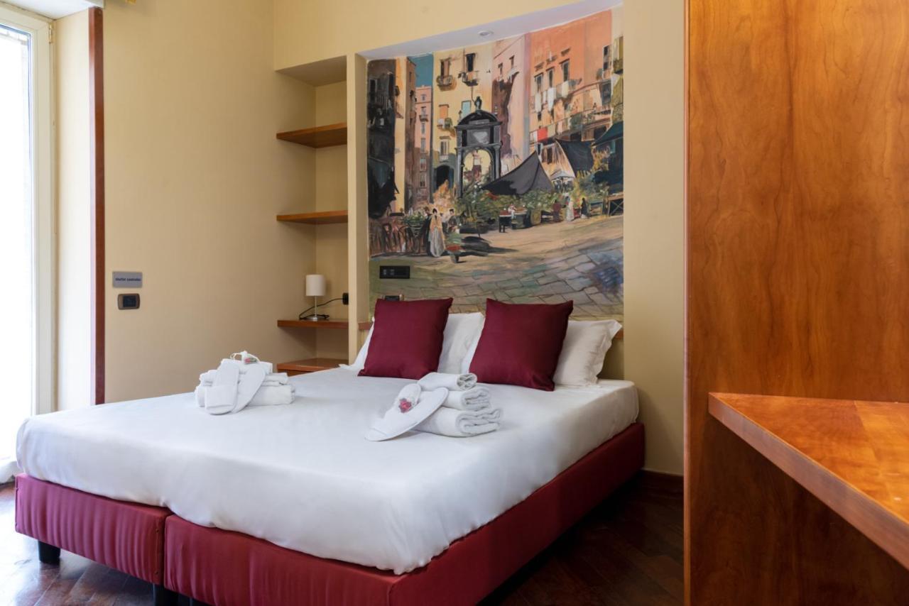 Hotel Suite Ares Napoli Exterior foto